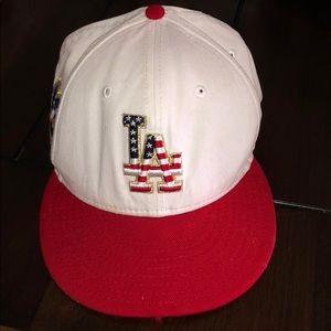 New Era LA hat